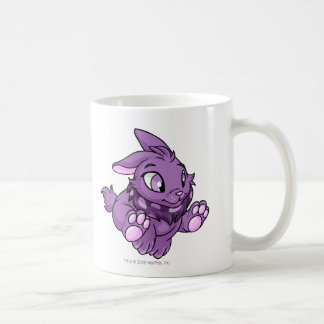 Caneca De Café Roxo de Cybunny