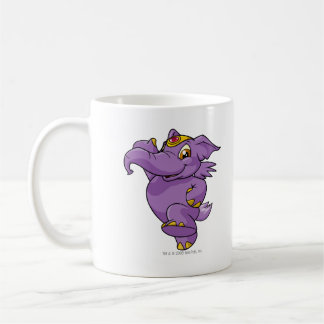 Caneca De Café Roxo de Elephante