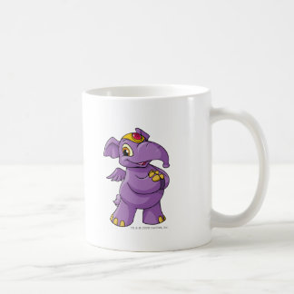 Caneca De Café Roxo de Elephante