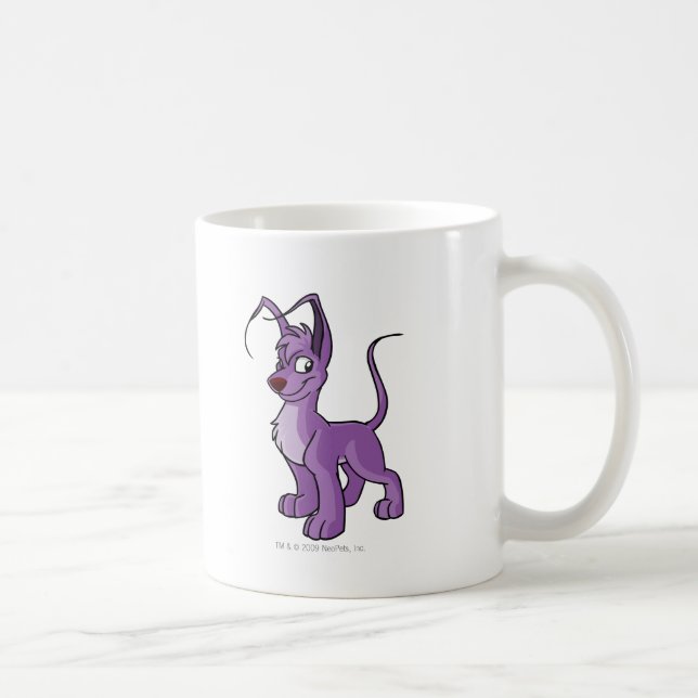 Caneca De Café Roxo de Gelert (Direita)
