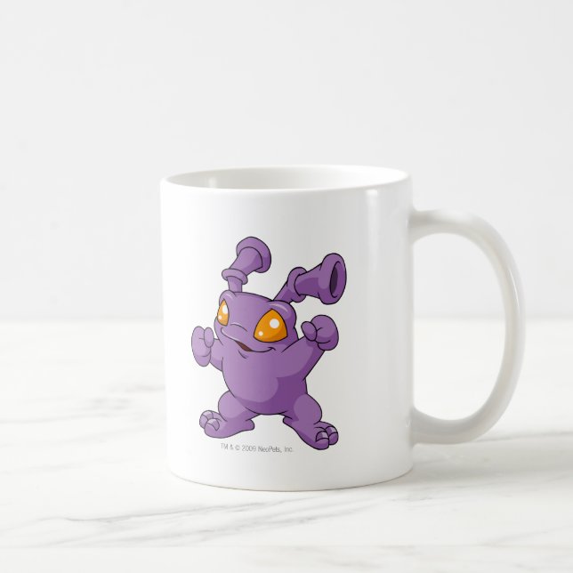 Caneca De Café Roxo de Grundo (Direita)