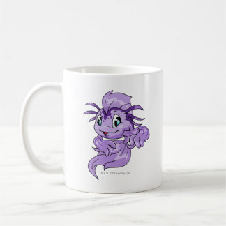 Caneca De Café Roxo de Koi