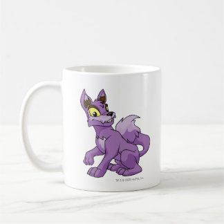 Caneca De Café Roxo de Lupe
