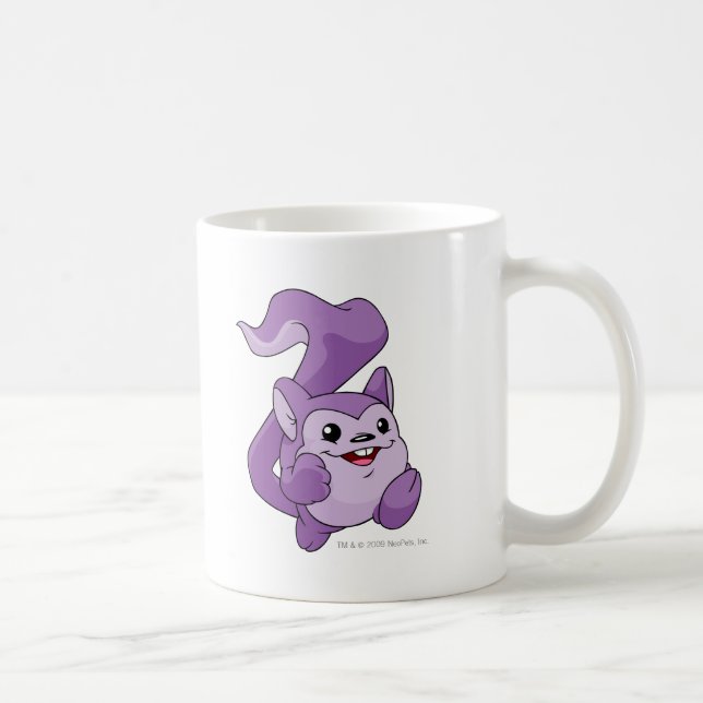 Caneca De Café Roxo de Meerca (Direita)