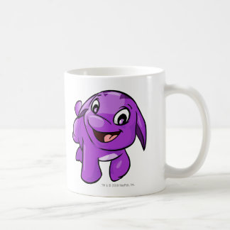Caneca De Café Roxo de Poogle