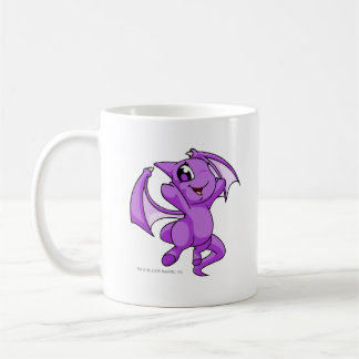 Caneca De Café Roxo de Shoyru