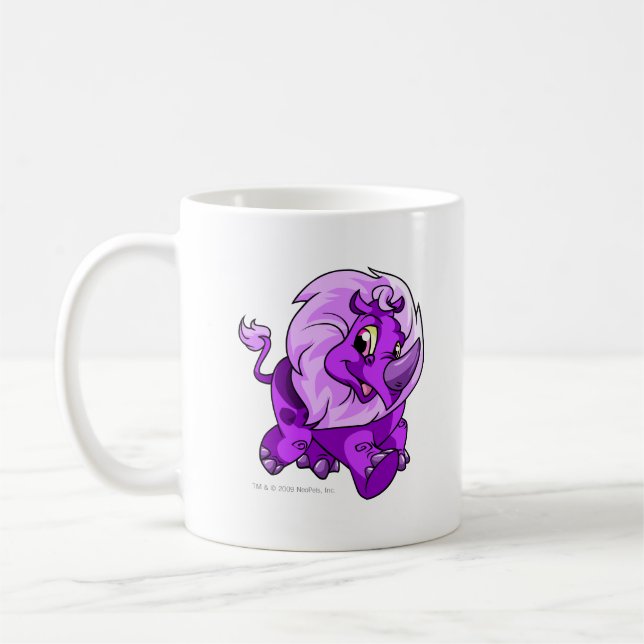 Caneca De Café Roxo de Tonu (Esquerda)