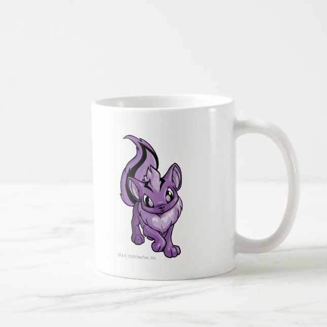 Caneca De Café Roxo de Xweetok (Direita)