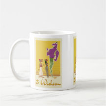 Roxo Divertido com Genes de Cartoon Amarelo Três D