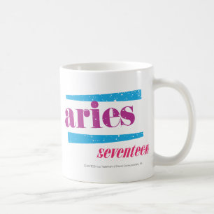 Caneca De Café Roxo do Aries