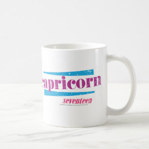 Caneca De Café Roxo do Capricórnio