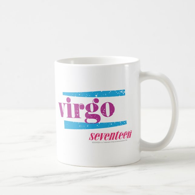 Caneca De Café Roxo do Virgo (Direita)