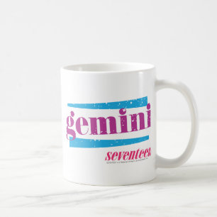 Caneca De Café Roxo dos Gêmeos