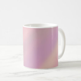 Caneca De Café Roxo Soft Blush Rosa 80s