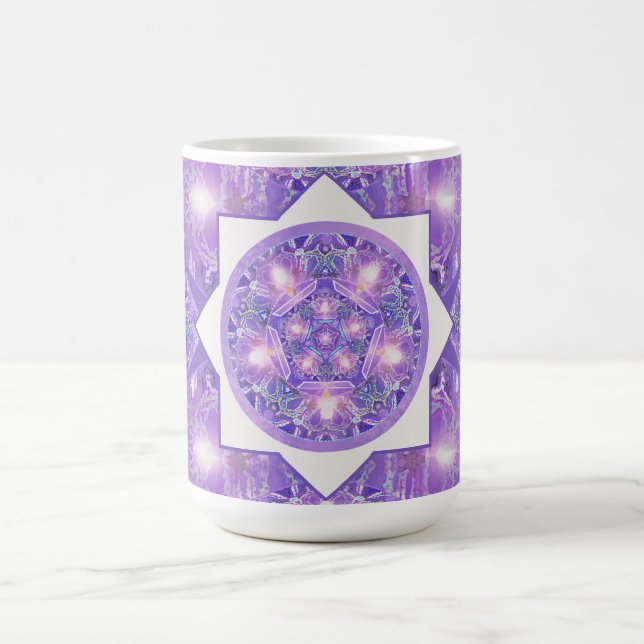Caneca De Café Roxo W1 (Centro)