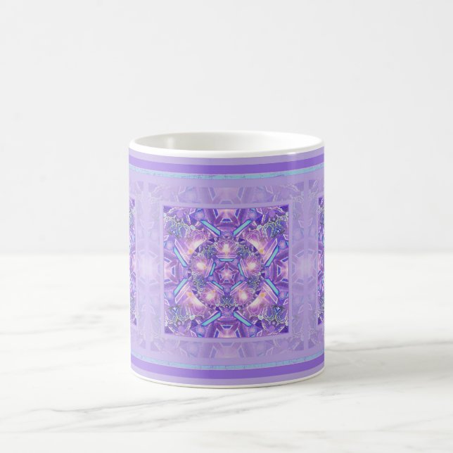 Caneca De Café Roxo W1 (Centro)