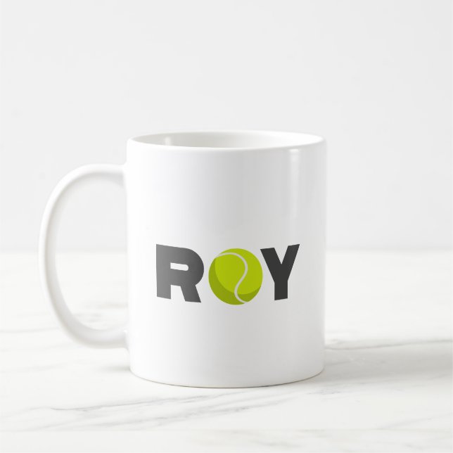 Caneca De Café Roy Tênis (Esquerda)