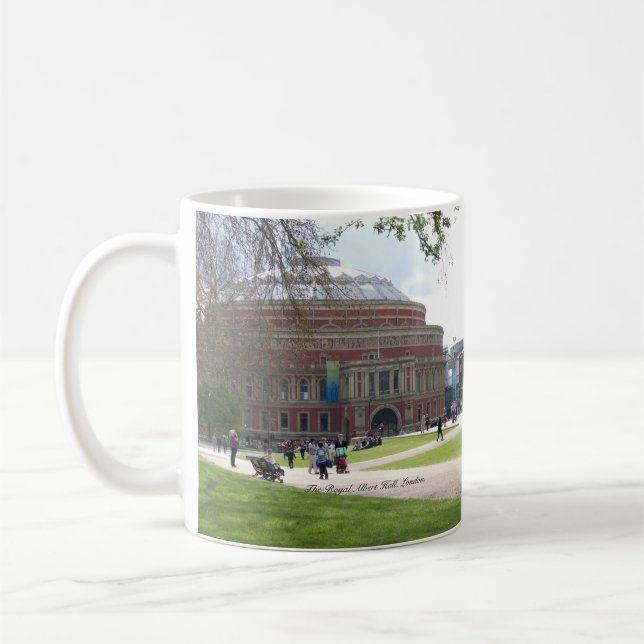 Caneca De Café Royal Albert Hall, Londres. (Esquerda)