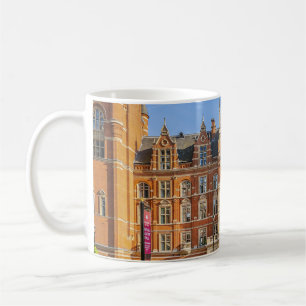 Caneca De Café Royal College of Music: pôr do sol.