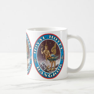 Caneca De Café Royal Hotel Bagkok