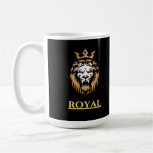 Royal Lion King - Majestade Design