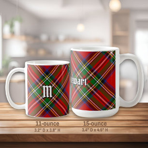 Caneca De Café Royal Stewart Tartan