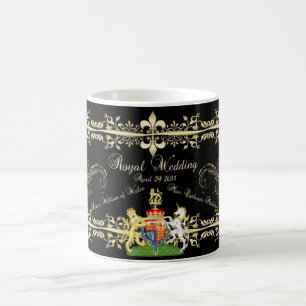 Caneca De Café Royal Wedding Mug