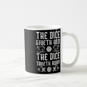Caneca De Café Rpg Dá Tira Piada Gamer Homens Meninos Crianças