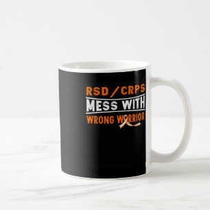 Caneca De Café Rsd Crps Mess Com O Guerreiro Errado