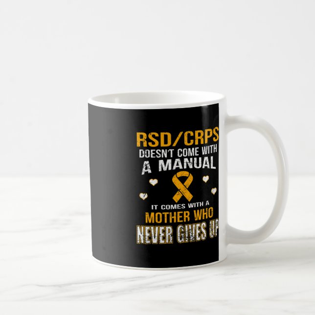 CANECA DE CAFÉ RSDCRPS VEM COM UMA MÃE QUE NUNCA DÁ T S (Direita)