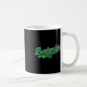 Caneca De Café Rtendendo Rtender Cerveja Shamrock Irlandês Dia de