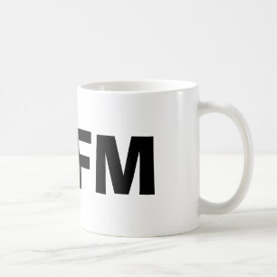 CANECA DE CAFÉ RTFM
