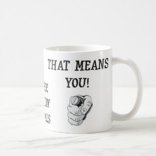 Caneca De Café RTFM-mug2, RTFM-mug1, RTFM-mug3, RTFM-mug4
