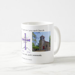 Caneca De Café rua 11oz. Logotipo centenário do Luke 1924-2024 Mu