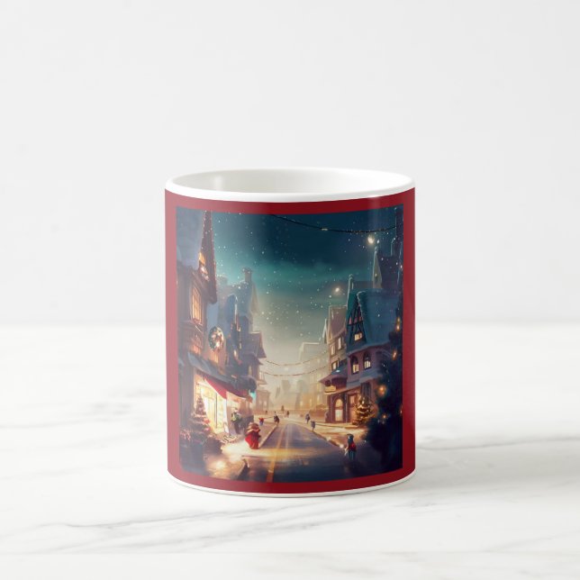 Caneca De Café Rua 2 da Cidade de Natal (Centro)