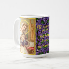 Caneca De Café Rua. Adelaide, Impressão Romana Santa (LT 03)
