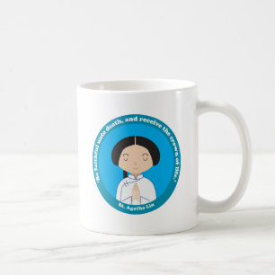 Caneca De Café Rua. Agatha Lin