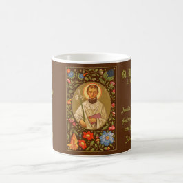 Caneca De Café Rua. Aloysius Gonzaga (PM 01) Café Mug 1b