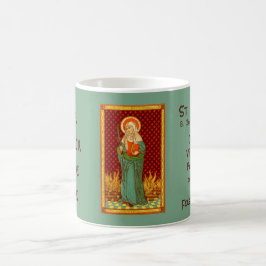 Caneca De Café Rua. Apollonia (VVP 001) Café Mug #2.1a