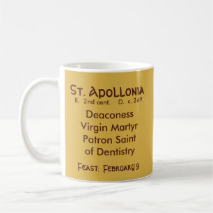 Caneca De Café Rua. Apollonia (VVP 001) Café Mug #2.1b