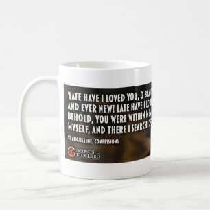 Caneca De Café Rua Augustine Coffee Mug - Tarde Eu Te Amo