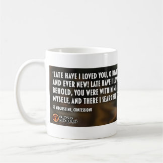 Caneca De Café Rua Augustine Coffee Mug - Tarde Eu Te Amo