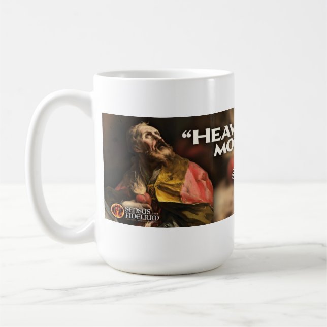 Caneca De Café Rua Augustine Cote Mug (Esquerda)