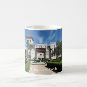 Caneca De Café Rua. Augustine Florida
