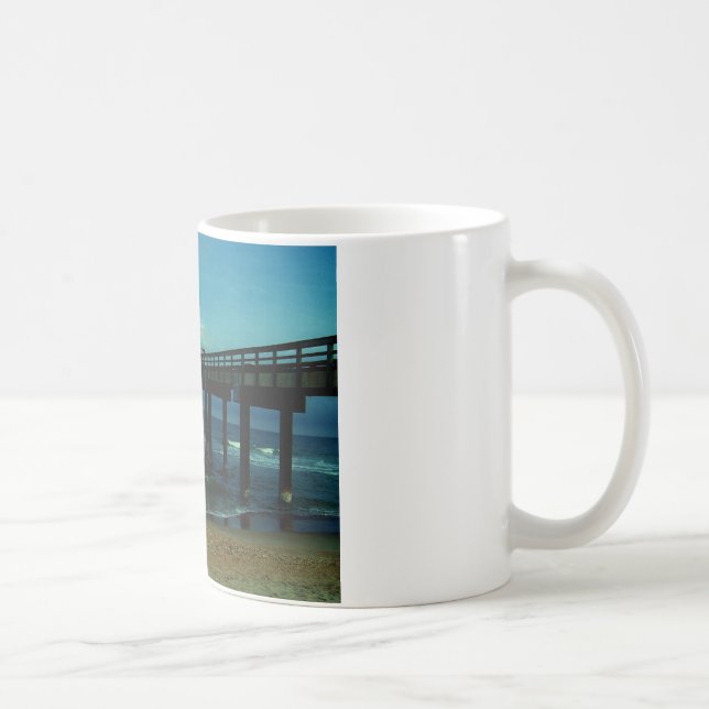 Caneca De Café Rua. Augustine Pier (Direita)