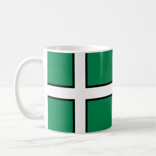 Caneca De Café Rua. Bandeira de Petroc/Bandeira de Devon Coffee M