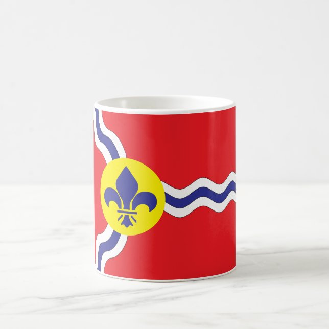 Caneca De Café Rua, bandeira Louis (Centro)