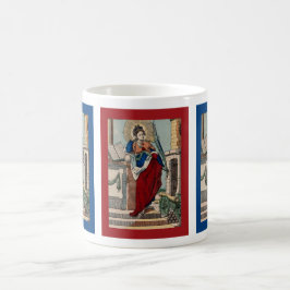 Caneca De Café Rua. Barbara & Field Artillery (M 007) Café Mug 3