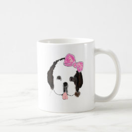 Caneca De Café Rua Bernard Puppy Mug - Slobbers Puppy Love Series