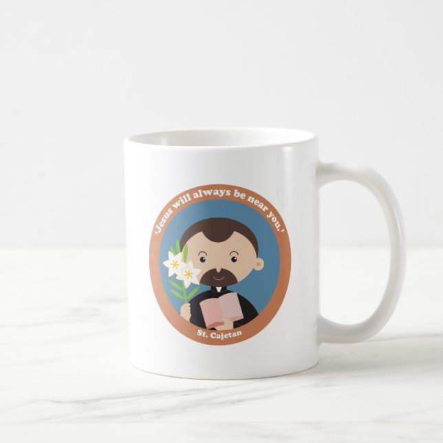 Caneca De Café Rua Cajetan (Direita)
